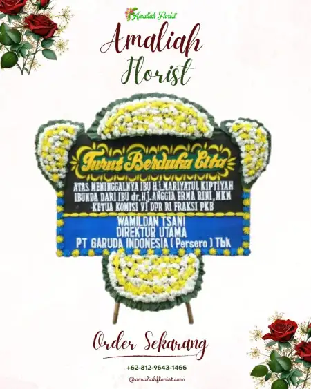 Papan Bunga Duka Batang Tuaka